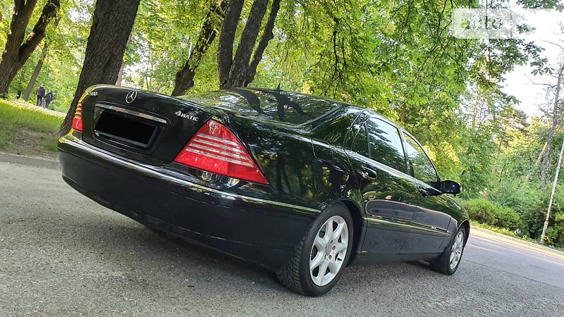Седан Mercedes-Benz S-Class 2004 в Києві