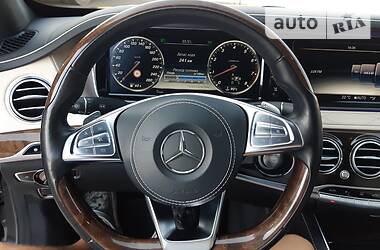 Седан Mercedes-Benz S-Class 2015 в Николаеве