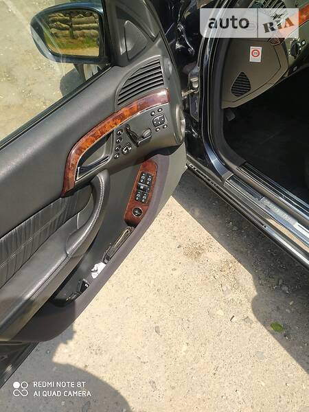 Седан Mercedes-Benz S-Class 2004 в Тернополі фото 3 Седан Mercedes-Benz S-Class 2004 в Тернополі