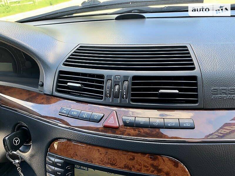 Седан Mercedes-Benz S-Class 2004 в Тернополі фото 13 Седан Mercedes-Benz S-Class 2004 в Тернополі
