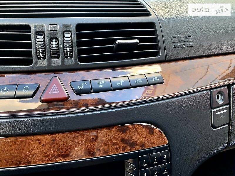 Седан Mercedes-Benz S-Class 2004 в Тернополі фото 33 Седан Mercedes-Benz S-Class 2004 в Тернополі