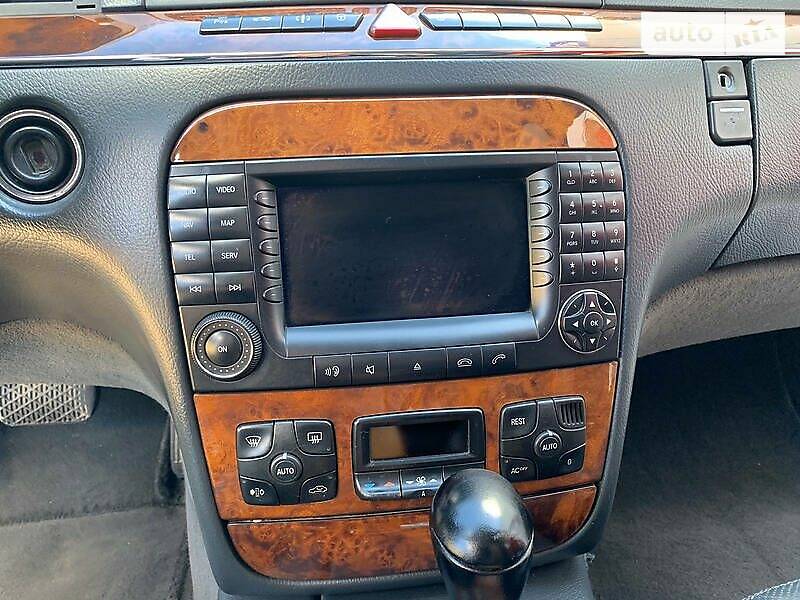 Седан Mercedes-Benz S-Class 2004 в Тернополі фото 7 Седан Mercedes-Benz S-Class 2004 в Тернополі