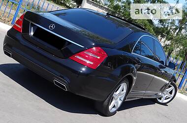 Седан Mercedes-Benz S-Class 2012 в 