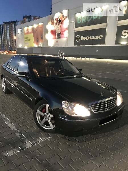 Седан Mercedes-Benz S-Class 2001 в Києві фото 6 Седан Mercedes-Benz S-Class 2001 в Києві