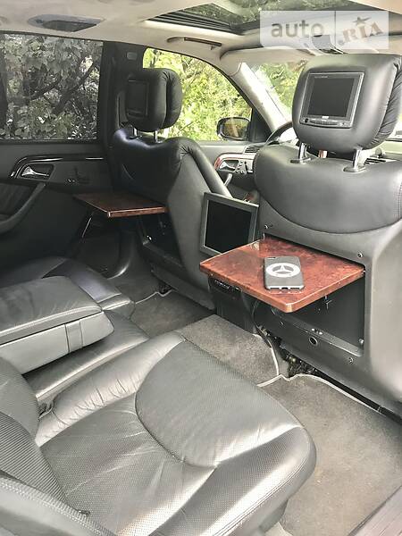 Седан Mercedes-Benz S-Class 2001 в Києві фото 13 Седан Mercedes-Benz S-Class 2001 в Києві