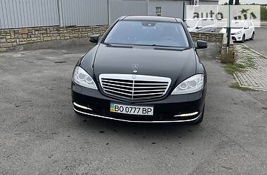 Лимузин Mercedes-Benz S-Class 2012 в Тернополе