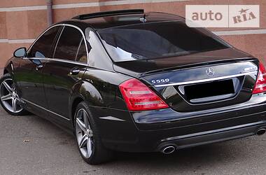 Седан Mercedes-Benz S-Class 2008 в Одессе