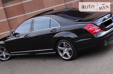 Седан Mercedes-Benz S-Class 2008 в Одессе