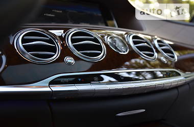 Седан Mercedes-Benz S-Class 2015 в Трускавці