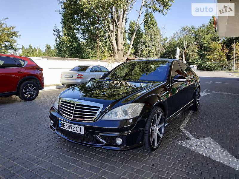 Седан Mercedes-Benz S-Class 2007 в Одессе