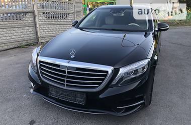 Седан Mercedes-Benz S-Class 2017 в Тернополе