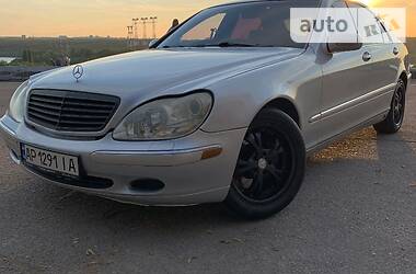 Седан Mercedes-Benz S-Class 1999 в Запорожье