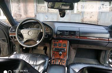 Седан Mercedes-Benz S-Class 1991 в Кривому Розі