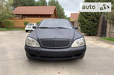 Седан Mercedes-Benz S-Class 2000 в Броварах