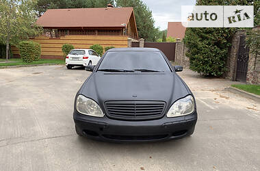 Седан Mercedes-Benz S-Class 2000 в Броварах