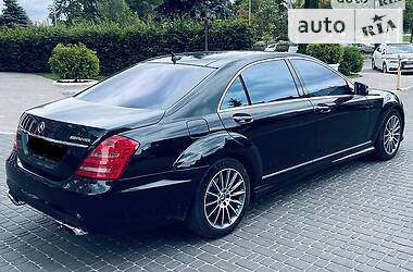 Седан Mercedes-Benz S-Class 2007 в Киеве