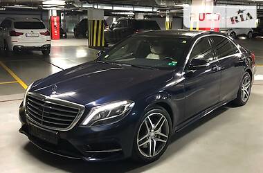 Лимузин Mercedes-Benz S-Class 2016 в Киеве