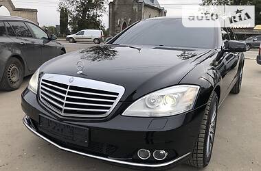 Седан Mercedes-Benz S-Class 2012 в Тернополе