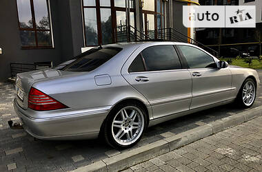 Седан Mercedes-Benz S-Class 2002 в Ивано-Франковске