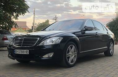 Седан Mercedes-Benz S-Class 2008 в Одесі