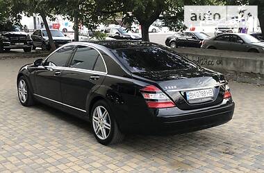 Седан Mercedes-Benz S-Class 2008 в Одесі