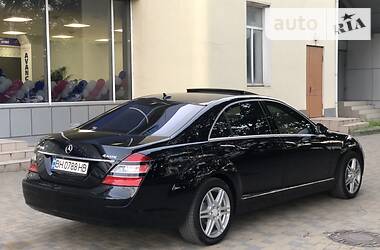 Седан Mercedes-Benz S-Class 2008 в Одесі