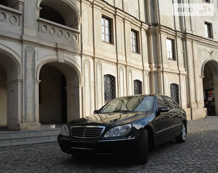 Седан Mercedes-Benz S-Class 2005 в Бердичеве