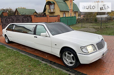 Лимузин Mercedes-Benz S-Class 1994 в Сумах