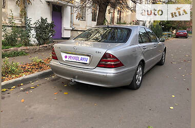 Седан Mercedes-Benz S-Class 2001 в Миколаєві