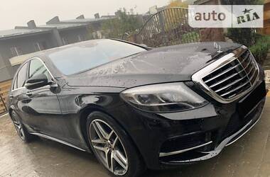 Седан Mercedes-Benz S-Class 2016 в Тернополі