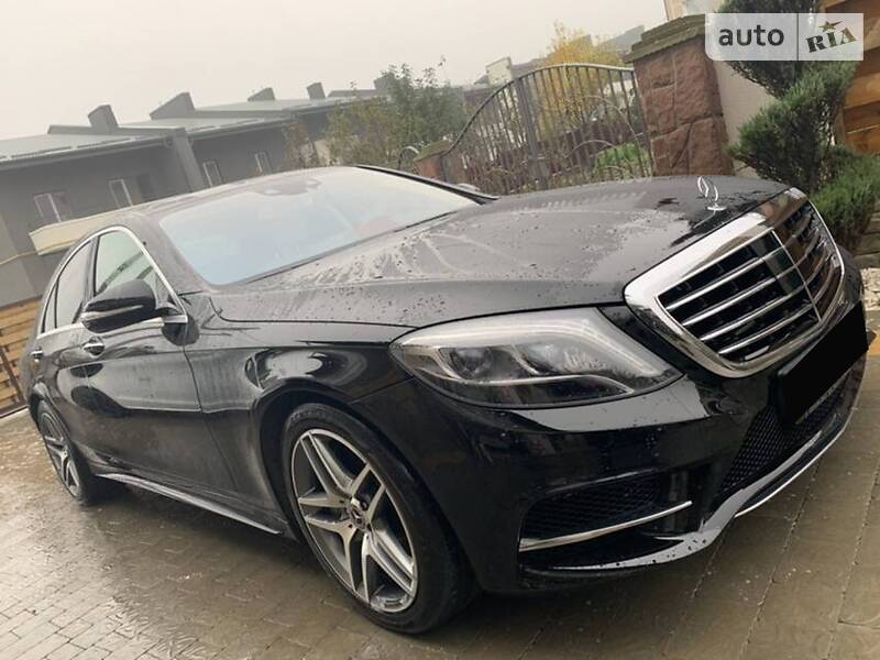 Седан Mercedes-Benz S-Class 2016 в 