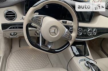 Седан Mercedes-Benz S-Class 2016 в 