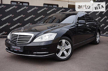 Седан Mercedes-Benz S-Class 2012 в Одессе