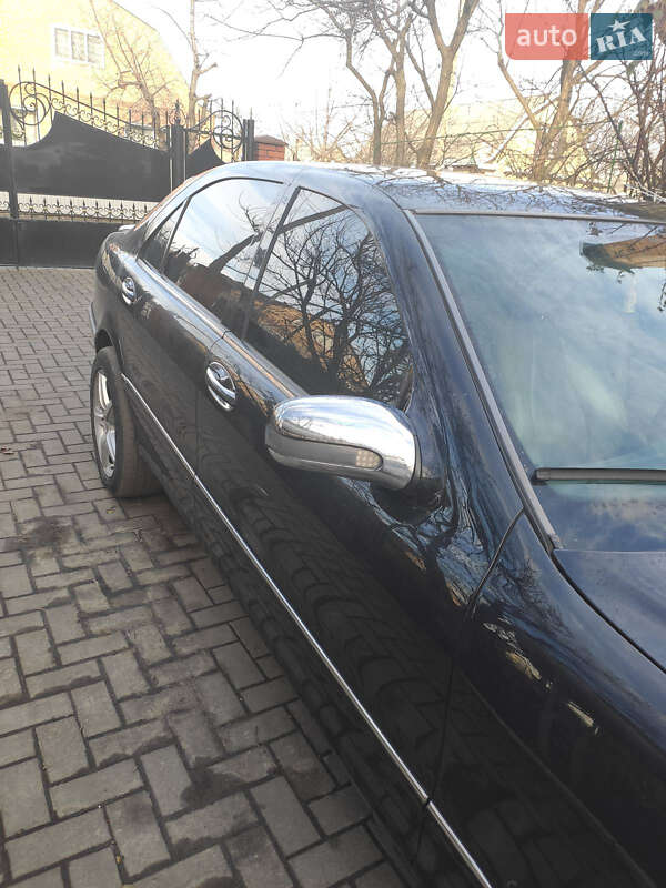 Седан Mercedes-Benz S-Class 2001 в Черкасах
