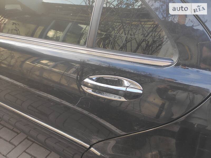Седан Mercedes-Benz S-Class 2001 в Черкасах