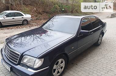 Седан Mercedes-Benz S-Class 1997 в Виннице