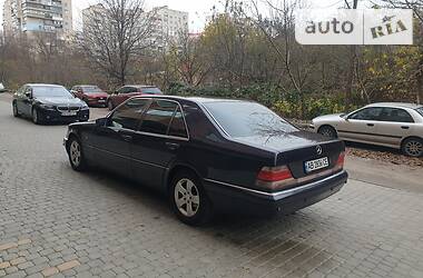 Седан Mercedes-Benz S-Class 1997 в Виннице