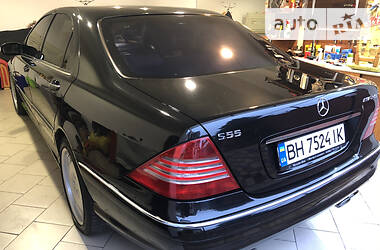 Седан Mercedes-Benz S-Class 2004 в Измаиле