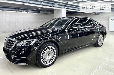 Седан Mercedes-Benz S-Class 2017 в Киеве