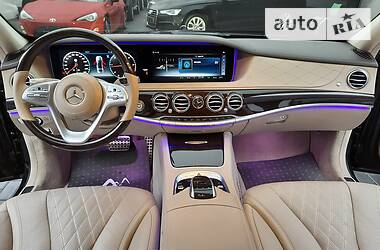Седан Mercedes-Benz S-Class 2017 в Одесі
