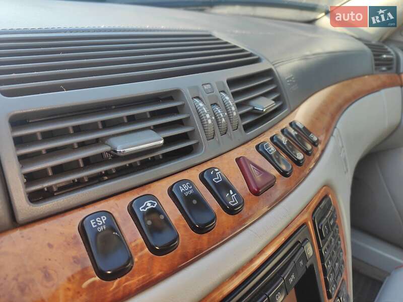 Седан Mercedes-Benz S-Class 2001 в Черкасах