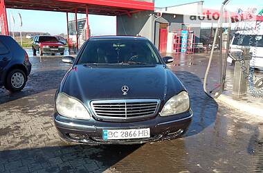 Седан Mercedes-Benz S-Class 1999 в Буске