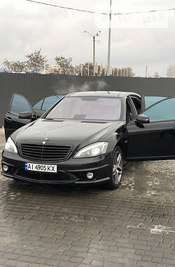 Седан Mercedes-Benz S-Class 2008 в Дніпрі