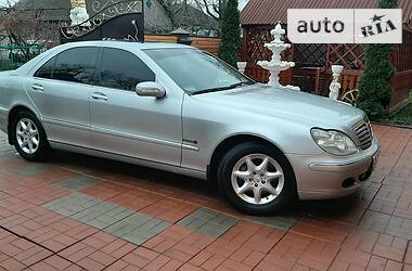 Седан Mercedes-Benz S-Class 2004 в Врадіївці