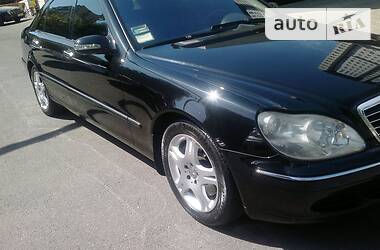 Седан Mercedes-Benz S-Class 2004 в Дніпрі