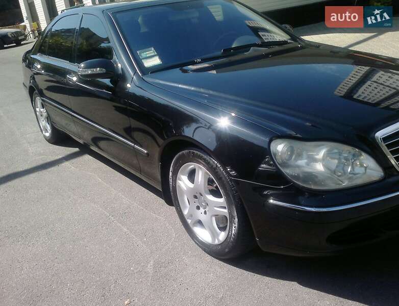 Седан Mercedes-Benz S-Class 2004 в Дніпрі