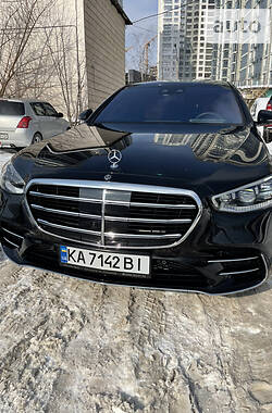 Седан Mercedes-Benz S-Class 2020 в Киеве