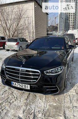 Седан Mercedes-Benz S-Class 2020 в Киеве