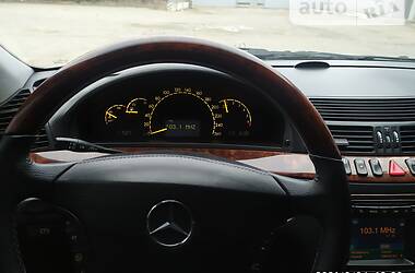 Седан Mercedes-Benz S-Class 1999 в Запоріжжі