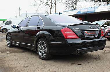 Седан Mercedes-Benz S-Class 2006 в Одессе